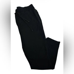 Birddogs Joggers Men Black XL Performance Drawstring Stretch Pockets Taper Gym